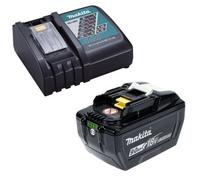 Makita Bl1890 18V 9.0Ah Lxt Star Lithium Battery + Dc18Rc Fast Charger Genuine