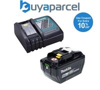 Makita BL1890 18V 9.0Ah LXT Star Lithium Battery + DC18RC Fast Charger Genuine