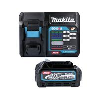 Makita Bl4025 40Vmax 2.5Ah Li-Ion Xgt Battery With Dc40Ra Fast Charger