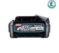 Makita BL4040 40v Max XGT Cordless Li-ion Battery 4ah 4ah
