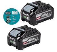 Makita Bl4040F Xgt 40V Tabless Battery 40V Max 4.0Ah High Output Li-Ion X 2