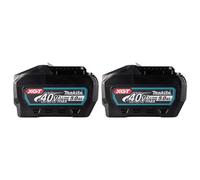 Makita Bl4050F Battery 40V Max Xgt 5Ah Li-Ion Battery For Power Tools Pack Of 2