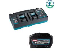 Makita BL4050F Battery 40V Max XGT 5Ah Li-ion Battery With Charger