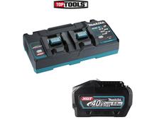 Makita BL4050F Battery 40V Max XGT 5Ah Li-ion Battery With Charger