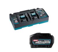 Makita Bl4050F Battery 40V Max Xgt 5Ah Li-Ion Battery With Charger