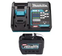 Makita Bl4080 40V Max 8Ah Li-Ion Xgt Battery + Dc40Ra 40V Rapid Fast Charger