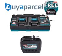 Makita Bl4080F 40V 8.0Ah Xgt Battery Quick Charge Cooling System Power 191X65-8