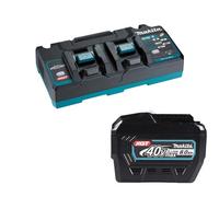 Makita Bl4080F Battery 40V Max Xgt 8Ah Battery With Charger