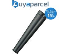 Makita Black Short Suction Nozzle For Dub183 And Dub182 Blower Vacuum 132025-7