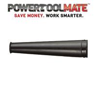 Makita Black Short Suction Nozzle for DUB185 and DUB186 Blower Vacuum 123245-4