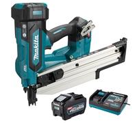 Makita BN002GZ 40V XGT Brushless Framing Nailer with 1 x 5.0Ah Battery & Charger