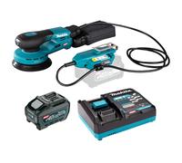 Makita BO001CGZ 40V XGT 125mm Brushless Orbit Sander 1 x 5.0Ah Battery & Charger