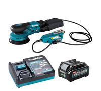 Makita BO001CGZ 40V XGT Brushless Random Orbit Sander 1 x 2.5Ah Battery Charger