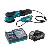 Makita BO001CGZ 40V XGT Brushless Random Orbit Sander 1 x 4.0Ah Battery Charger