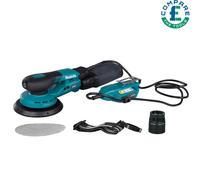 Makita BO002CGZ 40VMax XGT Cordless Brushless 150mm Random Orbit Sander