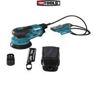 Makita BO003CGZ 40Vmax XGT BL 125mm Oscillation Range Orbit Sander Body Only