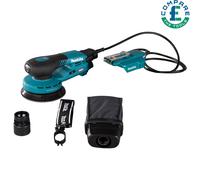 Makita BO003CGZ 40V Max Li-ion XGT 125mm Brushless Random Orbit Sander, Batteries and Charger Not Included