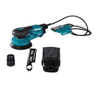Makita BO003CGZ 40V Max Li-ion XGT 125mm Brushless Random Orbit Sander, Batteries and Charger Not Included