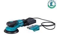 Makita BO004CGZ 40V XGT Cordless Brushless 150mm Oscillation Range Orbit Sander
