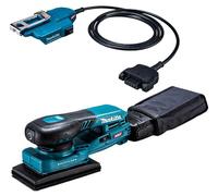 Makita BO005CGZ 40Vmax Rechargeable Orbital Sander Body + Battery Adapter 1.6m