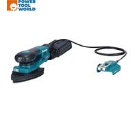 Makita BO006CGZ 40v Max XGT AWS 100mm x 150mm Brushless Delta Orbital Sander ...
