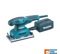 Makita BO3711/2 1/3 Sheet Finishing Sander Inc Dustbag 240v