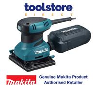 Makita BO4555/2 240V Corded Electric Palm Sander with Dust Collection System