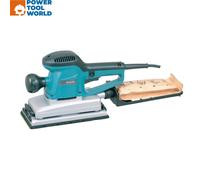 Makita BO4900/2 1/2" Sheet Finishing Sander Inc Dustbag 240v