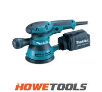 Makita Corded Electric Random Orbit Sander Brushed 125mm BO5041 110V 300W