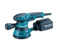Makita Corded Electric Random Orbit Sander Brushed 125mm BO5041 110V 300W