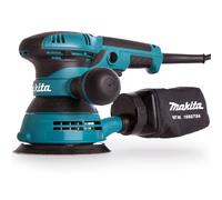 Makita BO5041 125mm 5" Random Orbital Sander Variable Speed 240V/300W