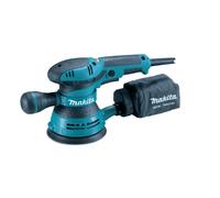 Makita Corded Electric Random Orbit Sander Brushed 125mm BO5041 110V 300W