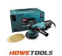 MAKITA BO6050J 110v Orbital sander 150mm dia pad