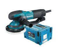 Makita BO6050J 150mm Random Orbit Sander 750W Electric Orbital Sander