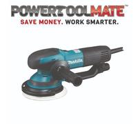 Makita BO6050J 750w Random Orbital Sander 240v in Makpac case