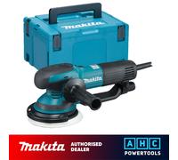 Makita BO6050J Random Orbit Sander 150mm (6") with Roto Mode 240V