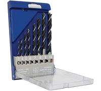 Makita Brad Point Wood Drill Bit, 3-10 mm Diameter (Pack of 8)