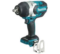 Makita Brushless 1/2in Impact Wrench 18V Bare Unit DTW1002Z