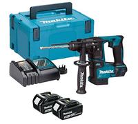 MAKITA brushless drill DHR171RTJ with 2 functions and 2 18v 5Ah batteries