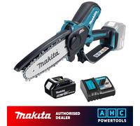 Makita DUC150RT 18v Cordless Pruning Chainsaw 1 x 5.0ah Battery &