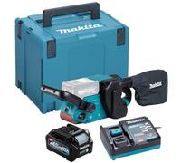 Makita BS001GZ01 40V XGT Brushless 3" Belt Sander with 1 x 2.5Ah Battery Charger