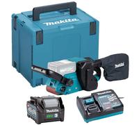 Makita BS001GZ01 40Vmax XGT Brushless 3" Belt Sander 1 x 5.0Ah Battery Charger