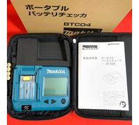 Makita BTC04 Portable Battery Checker with Soft Case A-61488 Japan New