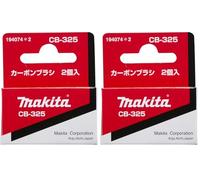 Makita Carbon Brush CB-325 9553-9555 9565H (Pack of 2)