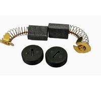 Makita Carbon Brushes + Caps for Table Saw 2012NB 2704 2414K 2400