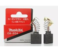 Makita Carbon Brushes CB204 Replacement Carbon Brushes 16.2 x 17.9 x 7 mm Makita Replacement Parts - 1 Pair