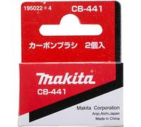 Makita CB441 Carbon Brushes BHR202Z BKP180 BJR181 BJR181Z BJR182 5620D 5621D M2