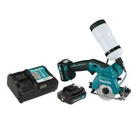 Makita CC02R1 12V MAX CXT Lithium-Ion Cordless Tile/Glass Saw Kit, 3-3/8"