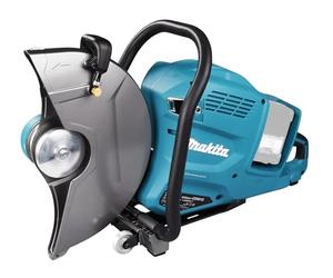 Makita CE001GZ Twin 40V Max (80V Max) Li-ion XGT Brushless 355mm (14”) Power Cutter - Batteries and Chargers Not Included
