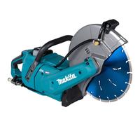 Makita CE004GZ 40v Max 305mm Cordless Disc Cutter Stone Saw Machine On